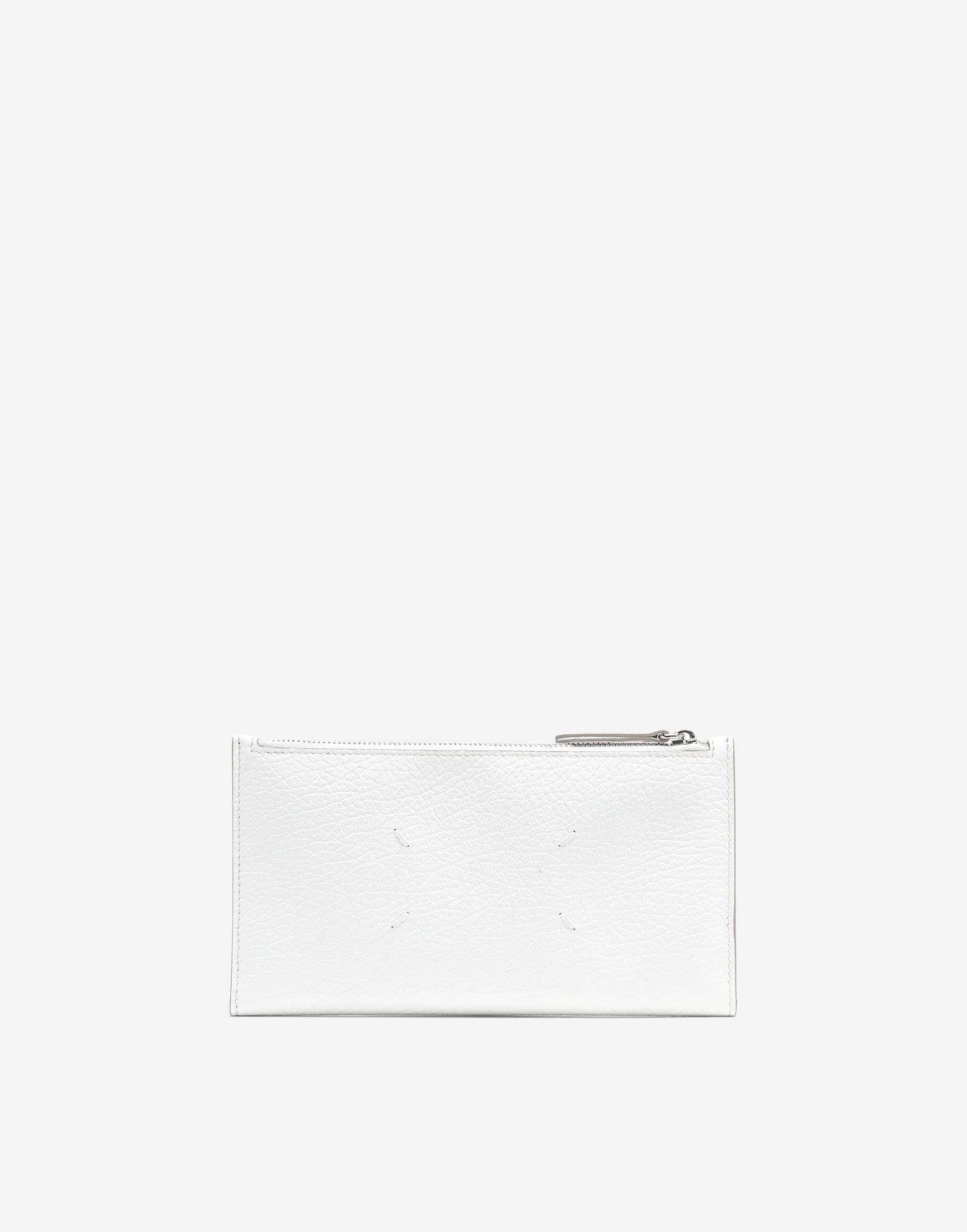 Leather flap wallet - 2