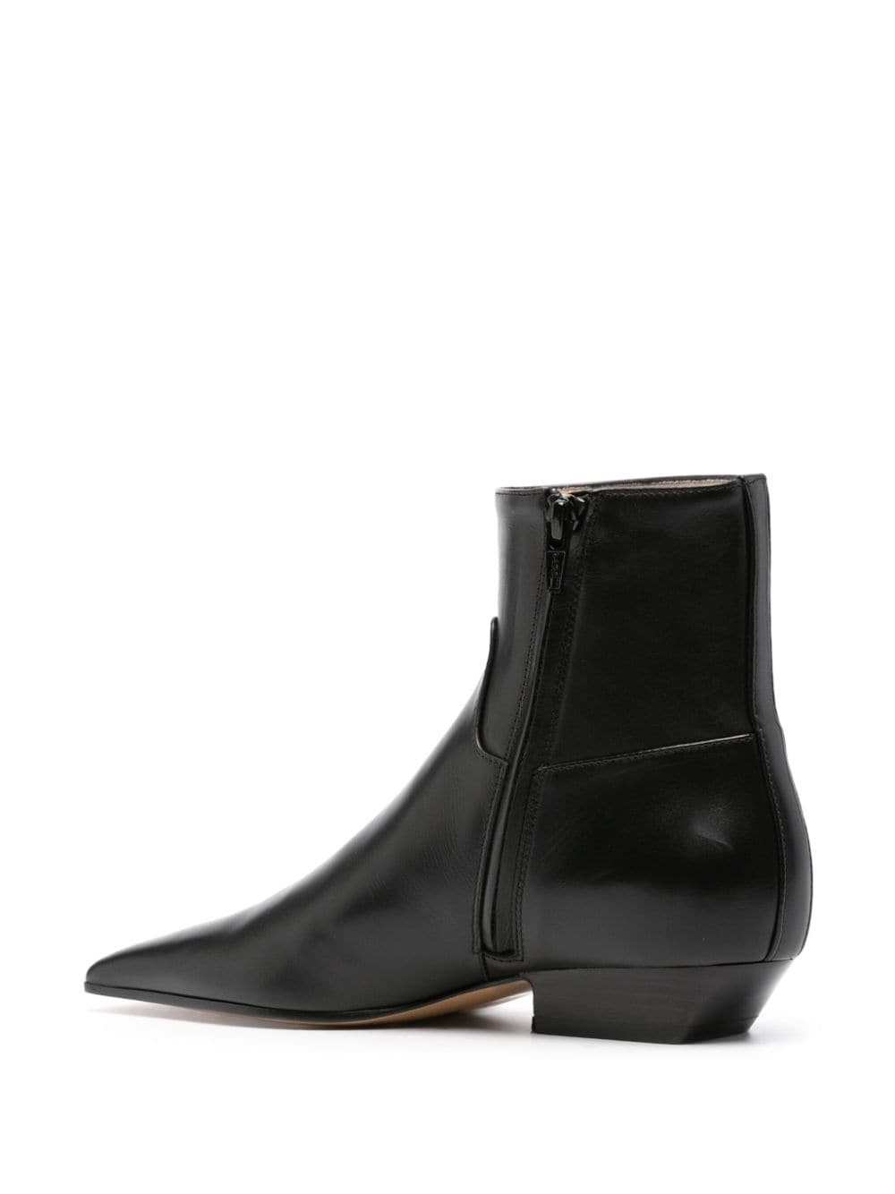 The Marfa leather ankle boots - 3