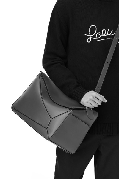 Loewe XL Puzzle bag in grained calfskin outlook