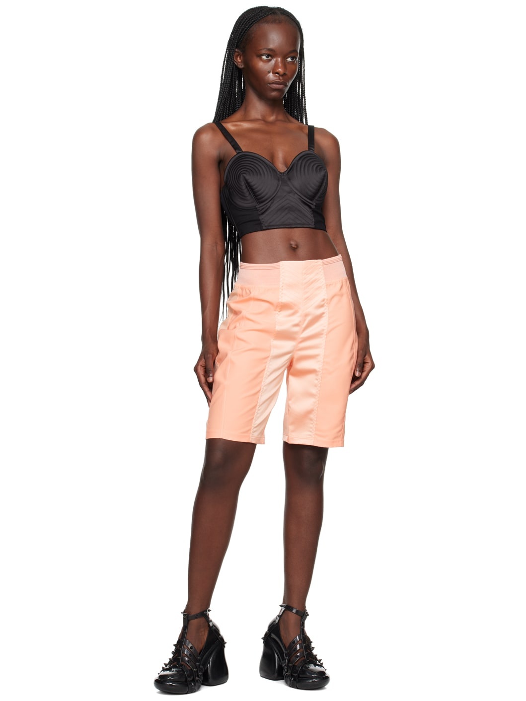 Black 'The Iconic' Camisole - 4