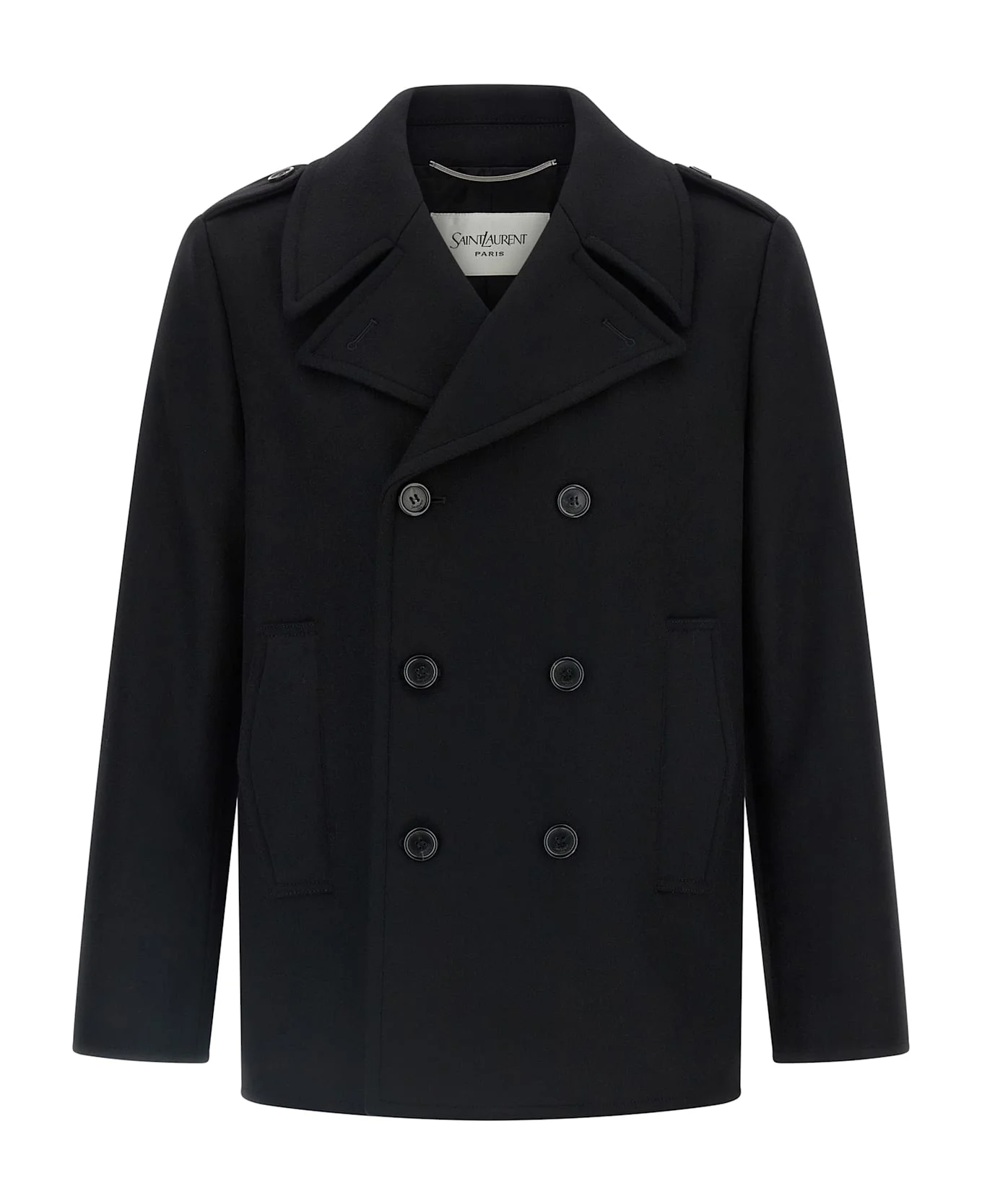 Wool Coat - 1
