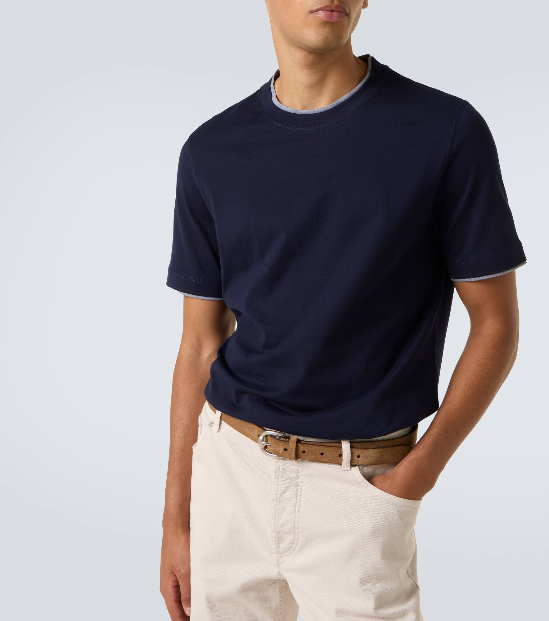 Cotton jersey T-shirt - 5