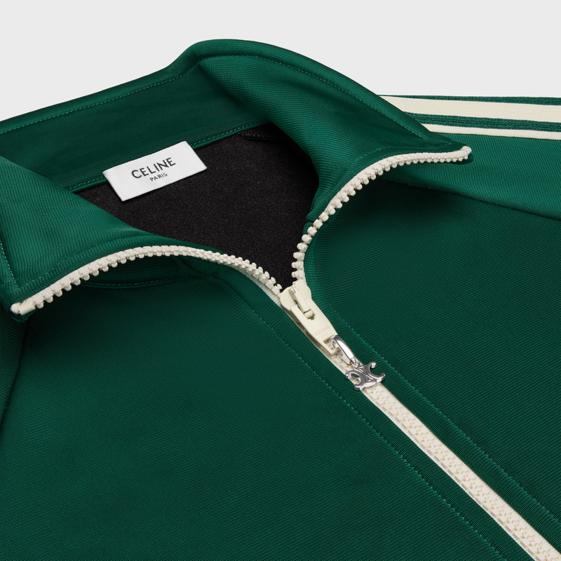 tracksuit jacket in vintage double jersey 3