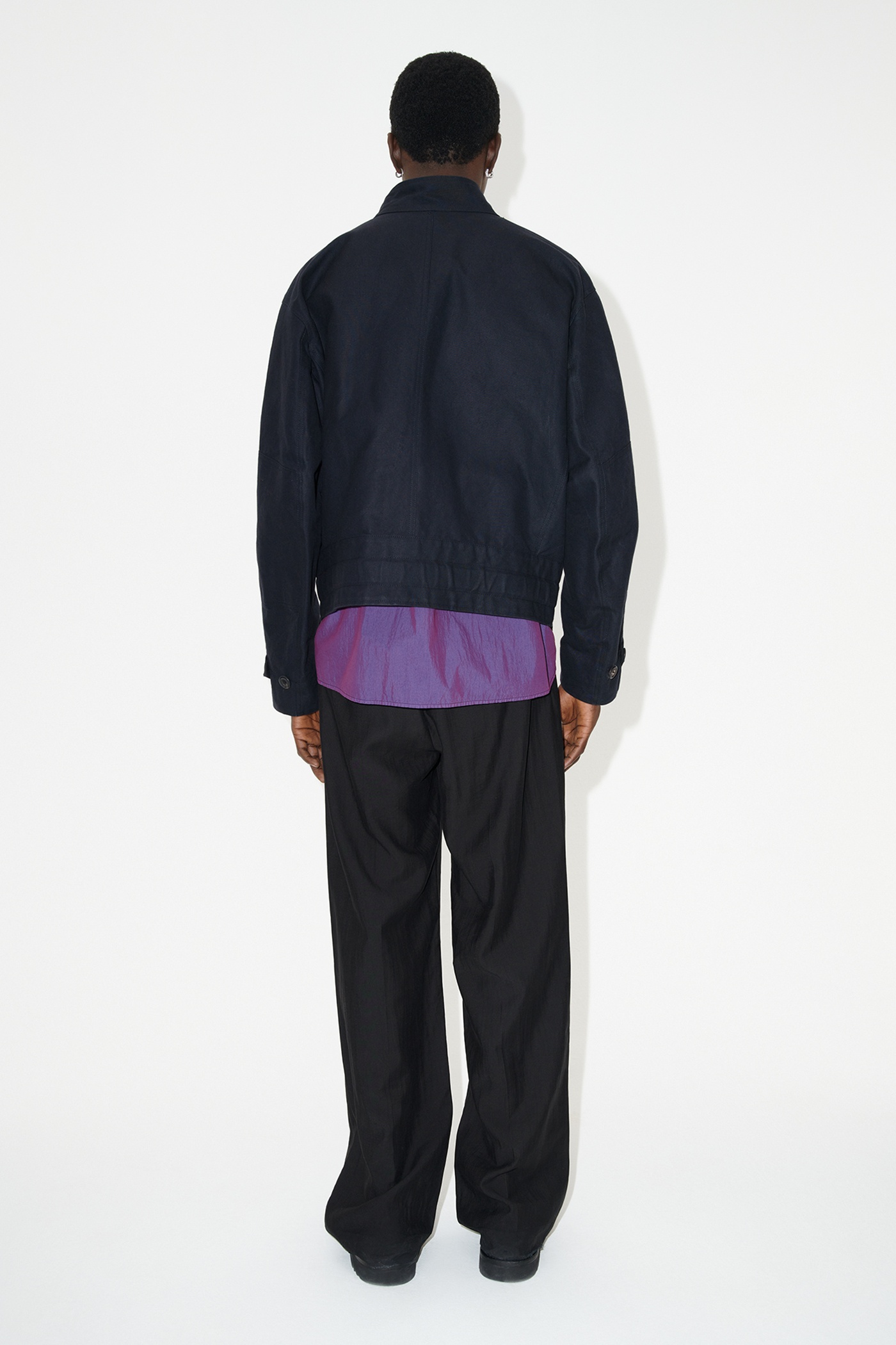 Dispatch Jacket Black Highland Cotton - 8