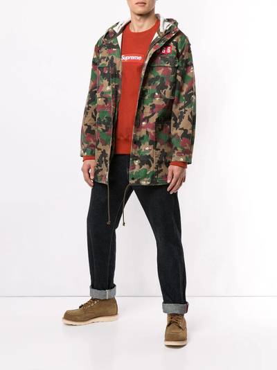 Supreme field hooded parka jacket outlook