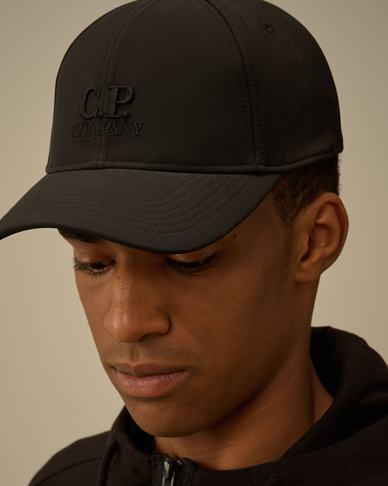 C.P. Shell-R Logo Cap - 4