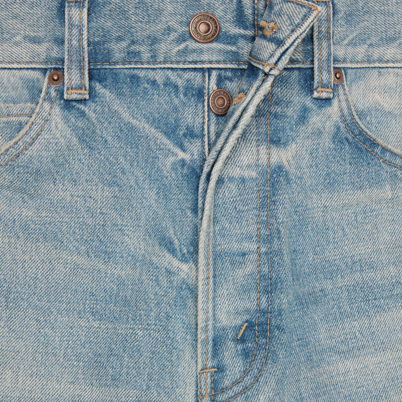 kurt jeans in destroyed westside wash denim 4