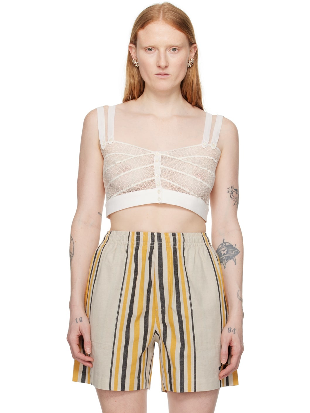 Off-White Duet Tank Top - 1