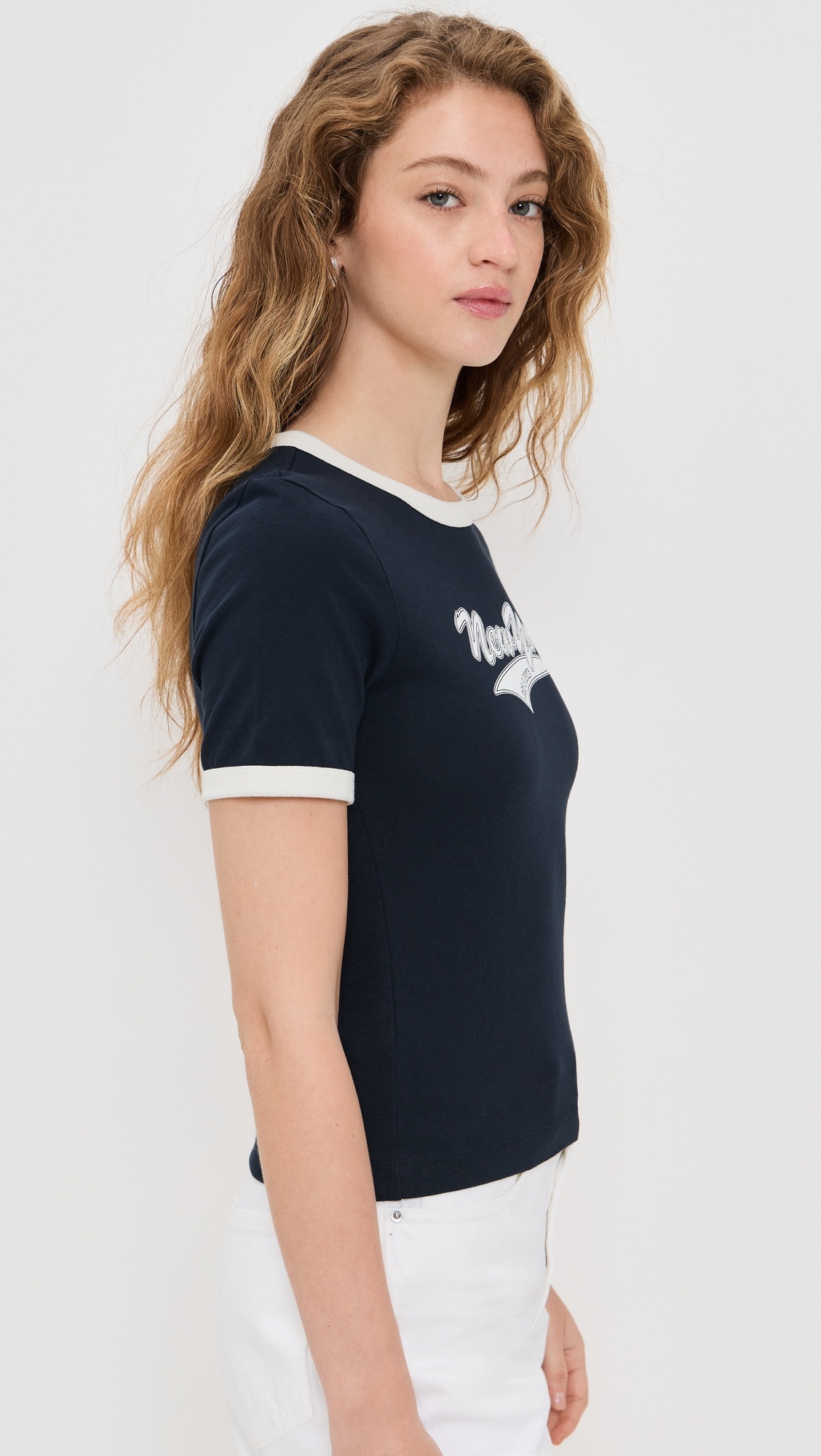 NY Mica Ringer Tee - 3