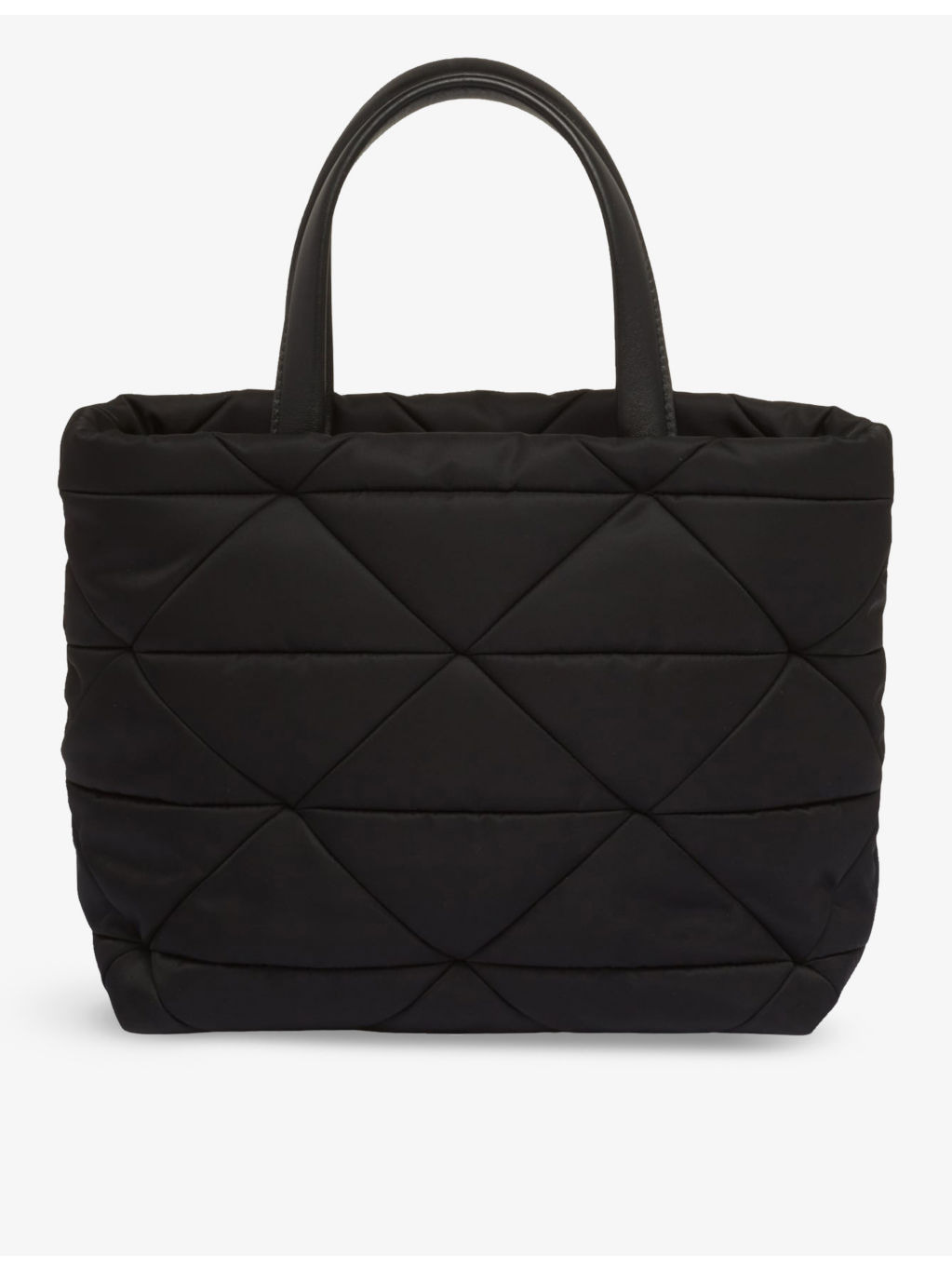 Padded Re-Nylon tote bag - 3