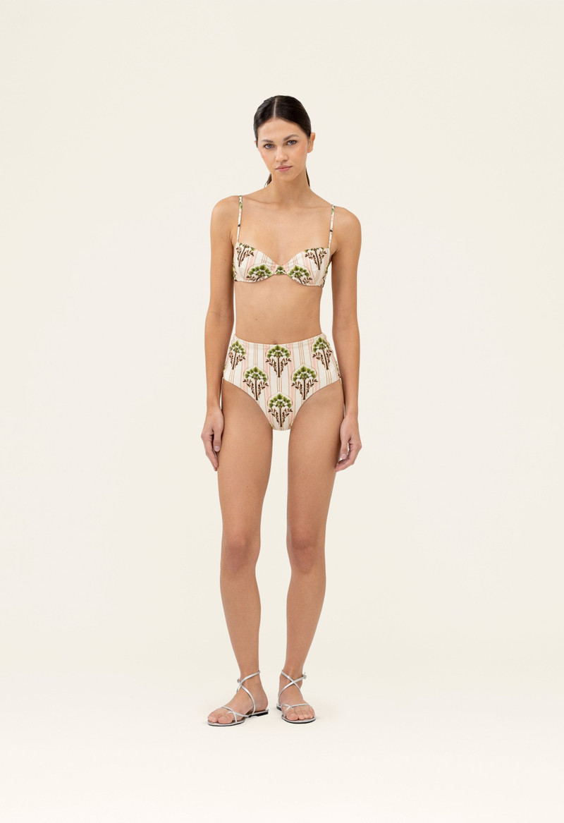 Magenta Moriche Bikini Bottom 5
