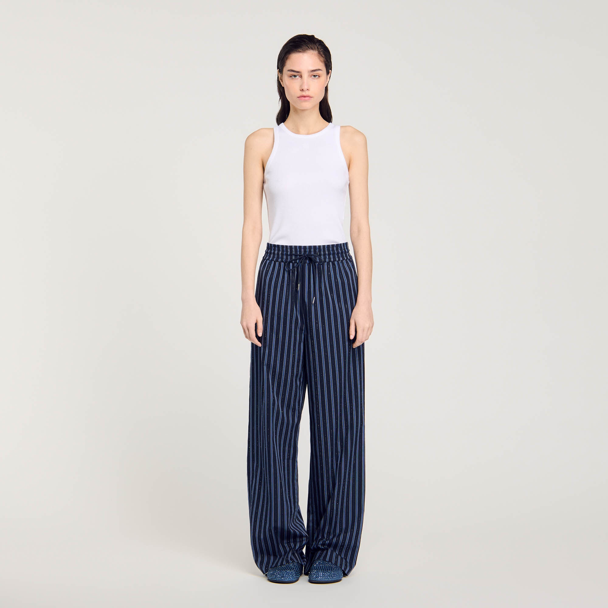 STRIPED TROUSERS - 3