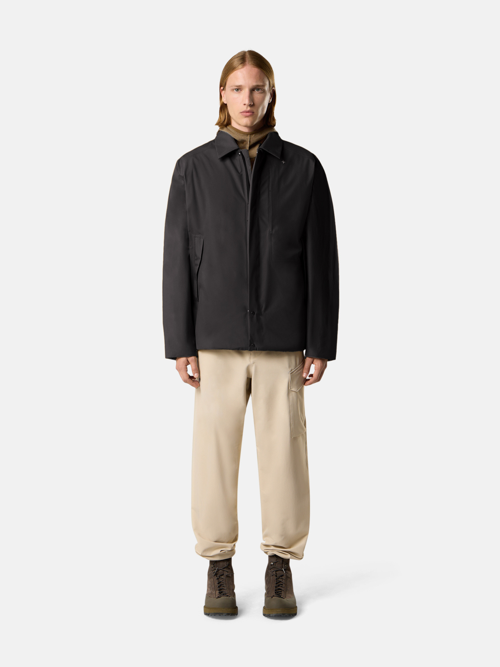 4100043 3L GORE-TEX MADE WITH BIONIC POLY_STONE ISLAND STELLINA - 2