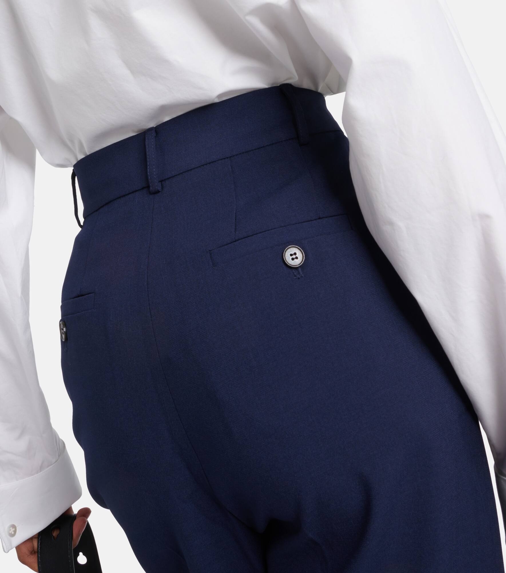 Bea high-rise straight pants - 6