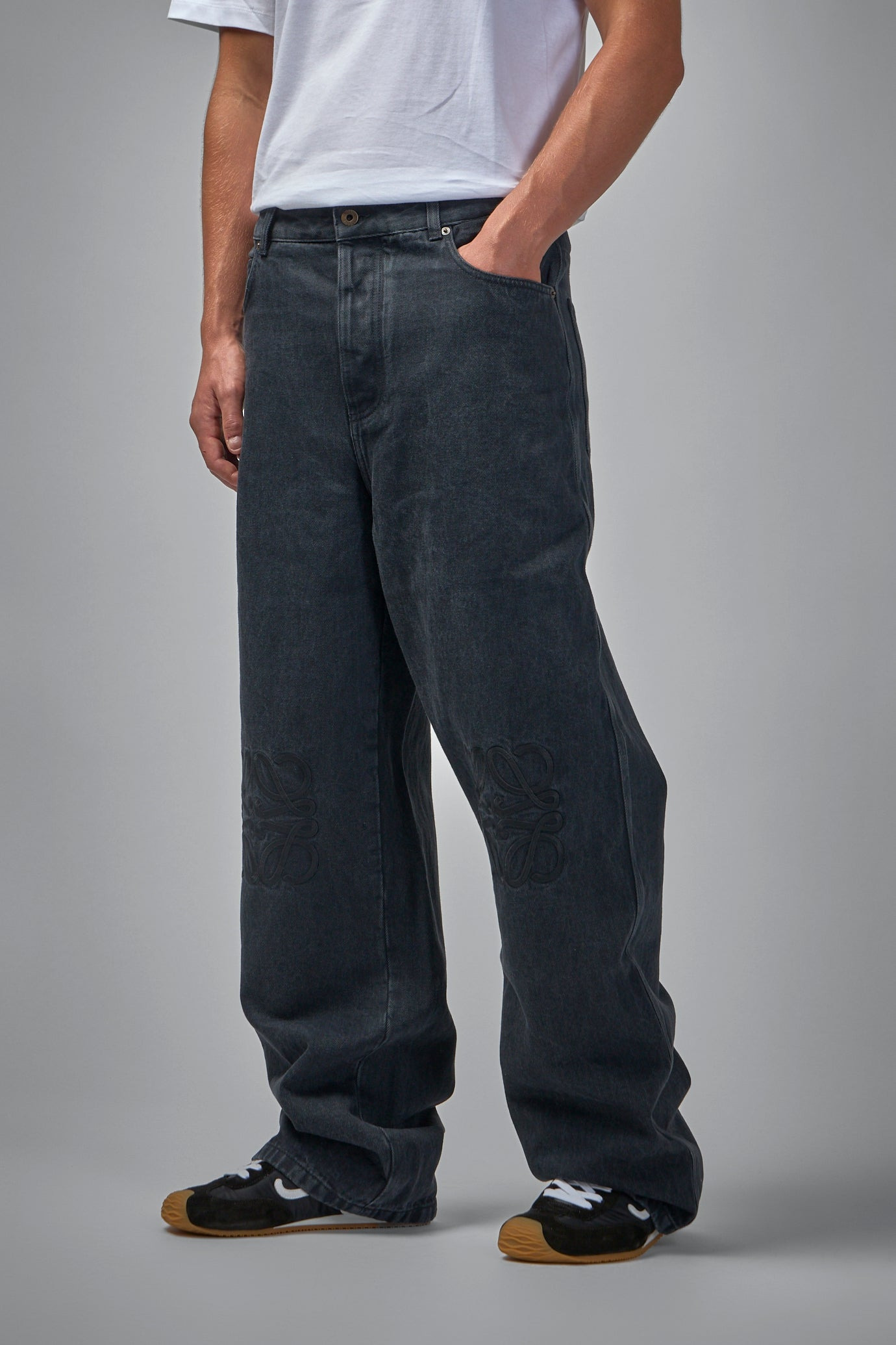 Anagram Baggy Jeans - 4