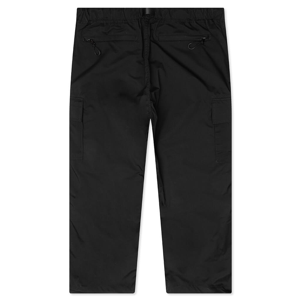 TRIPLE LAYER CARGO PANTS - BLACK - 2