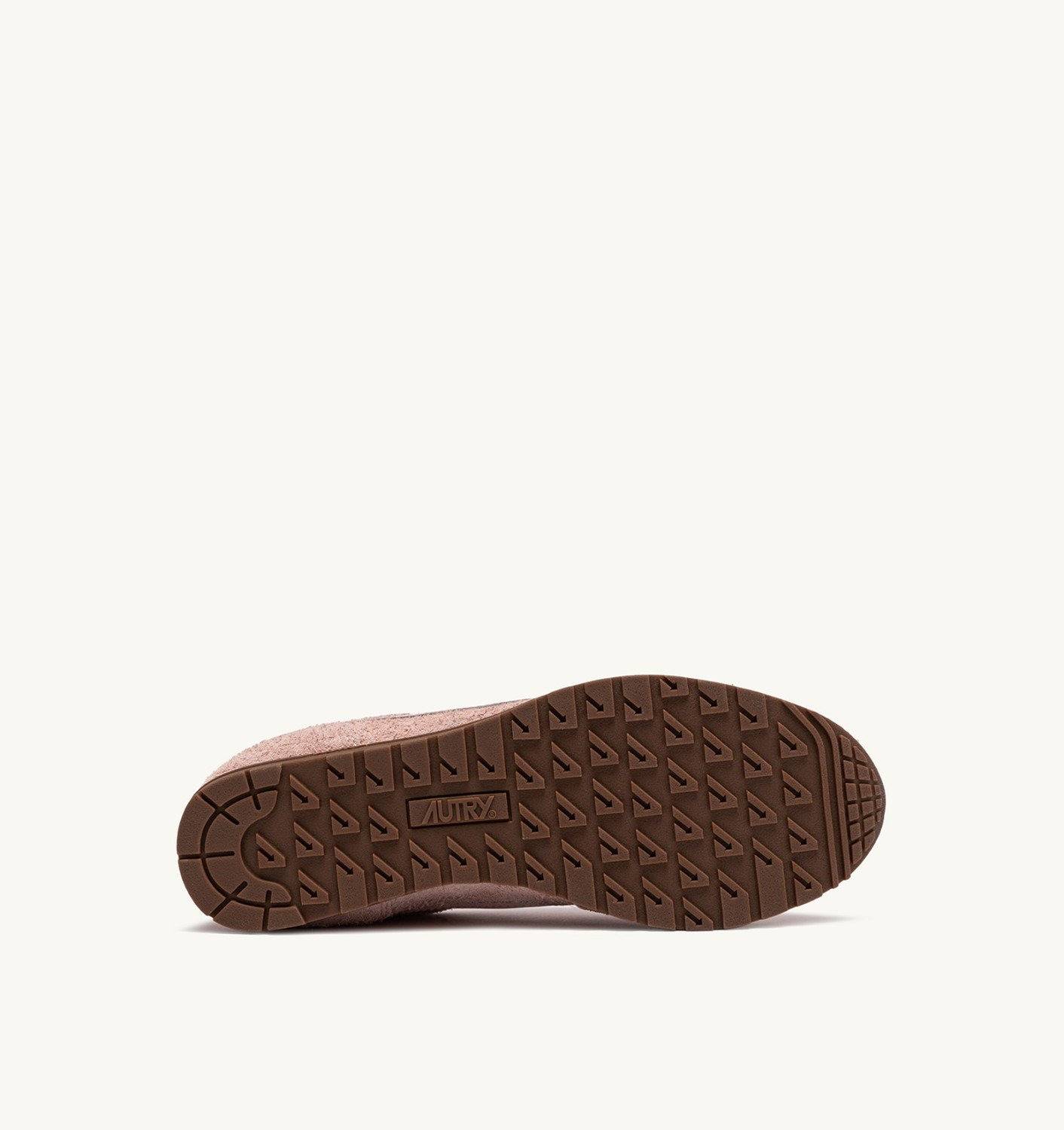 WINDSPIN SNEAKERS IN ROSEMARY SUEDE AND LEATHER - 4