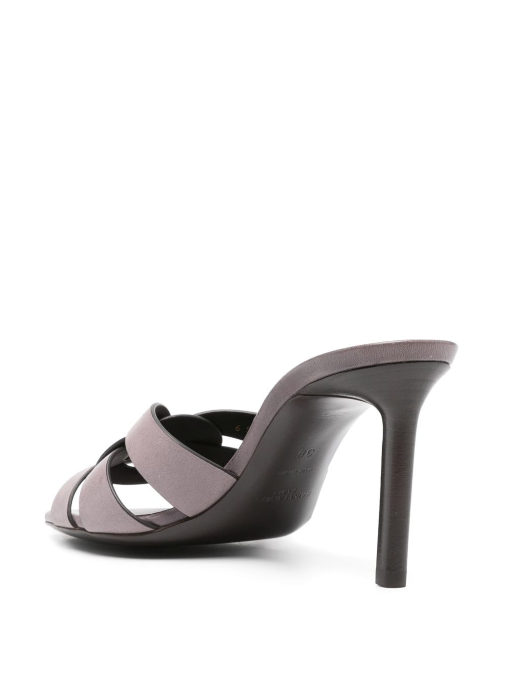 Tribute 85mm leather sandals - 3