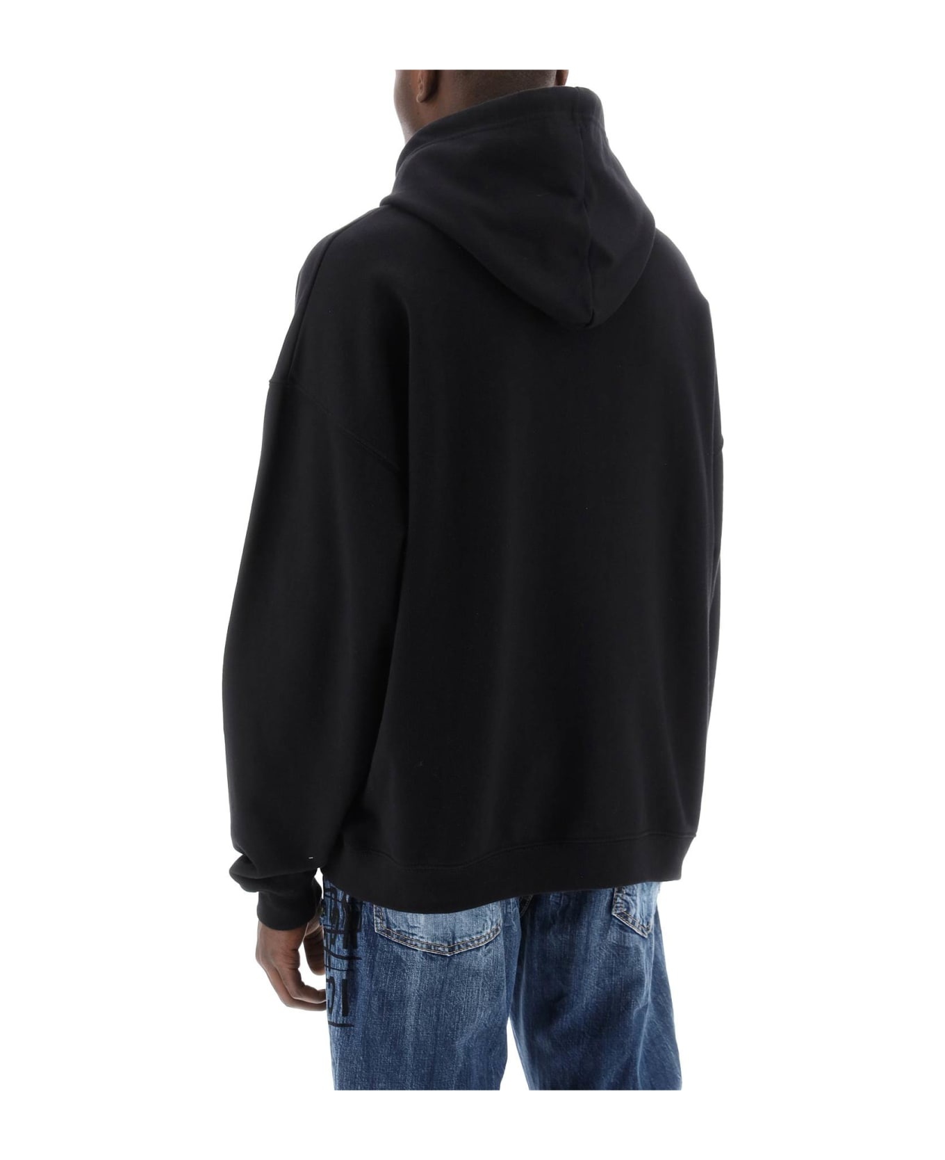 Loose Fit Sweatshirt - 3