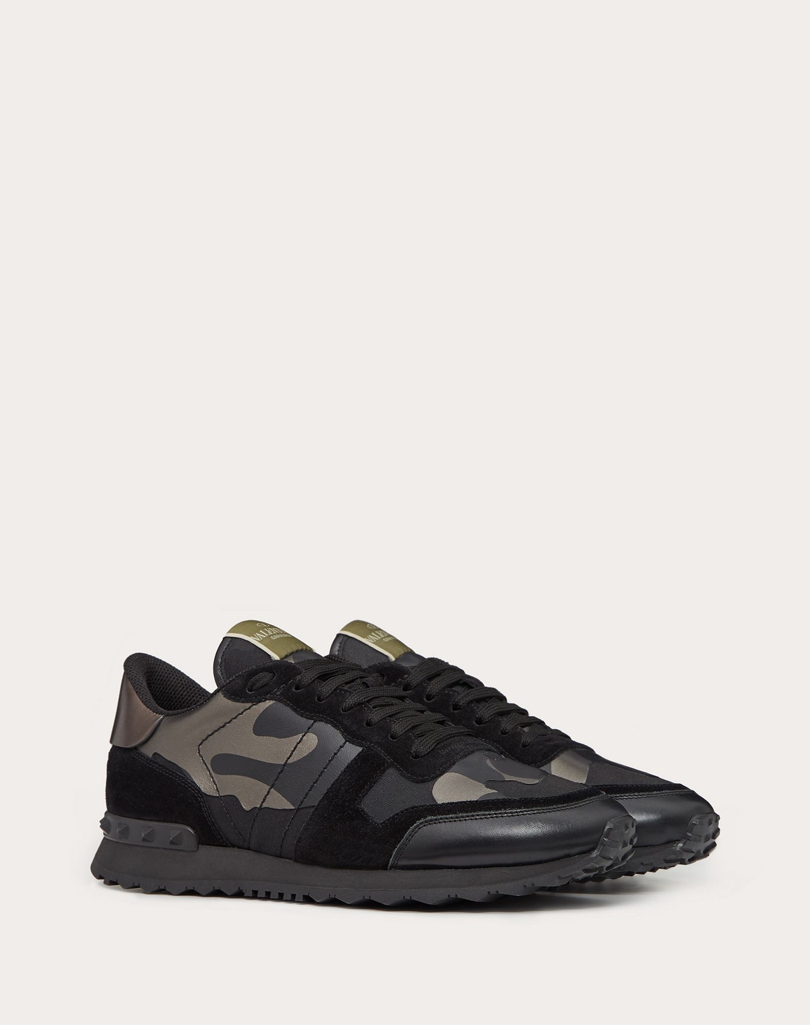 ROCKRUNNER CAMOUFLAGE NOIR METALLIC SNEAKER - 2