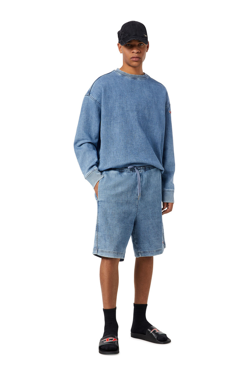 Diesel D-BOXY TRACK DENIM SHORTS outlook
