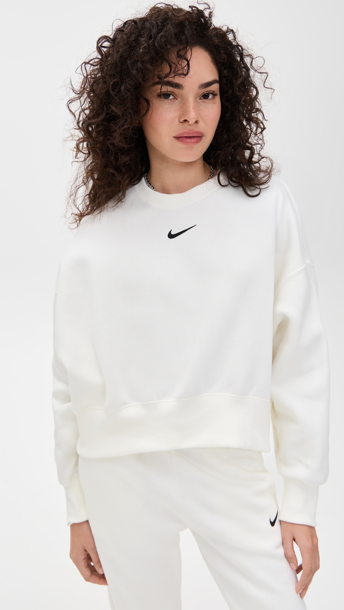 Phoenix Fleece Oversized Crew - 6