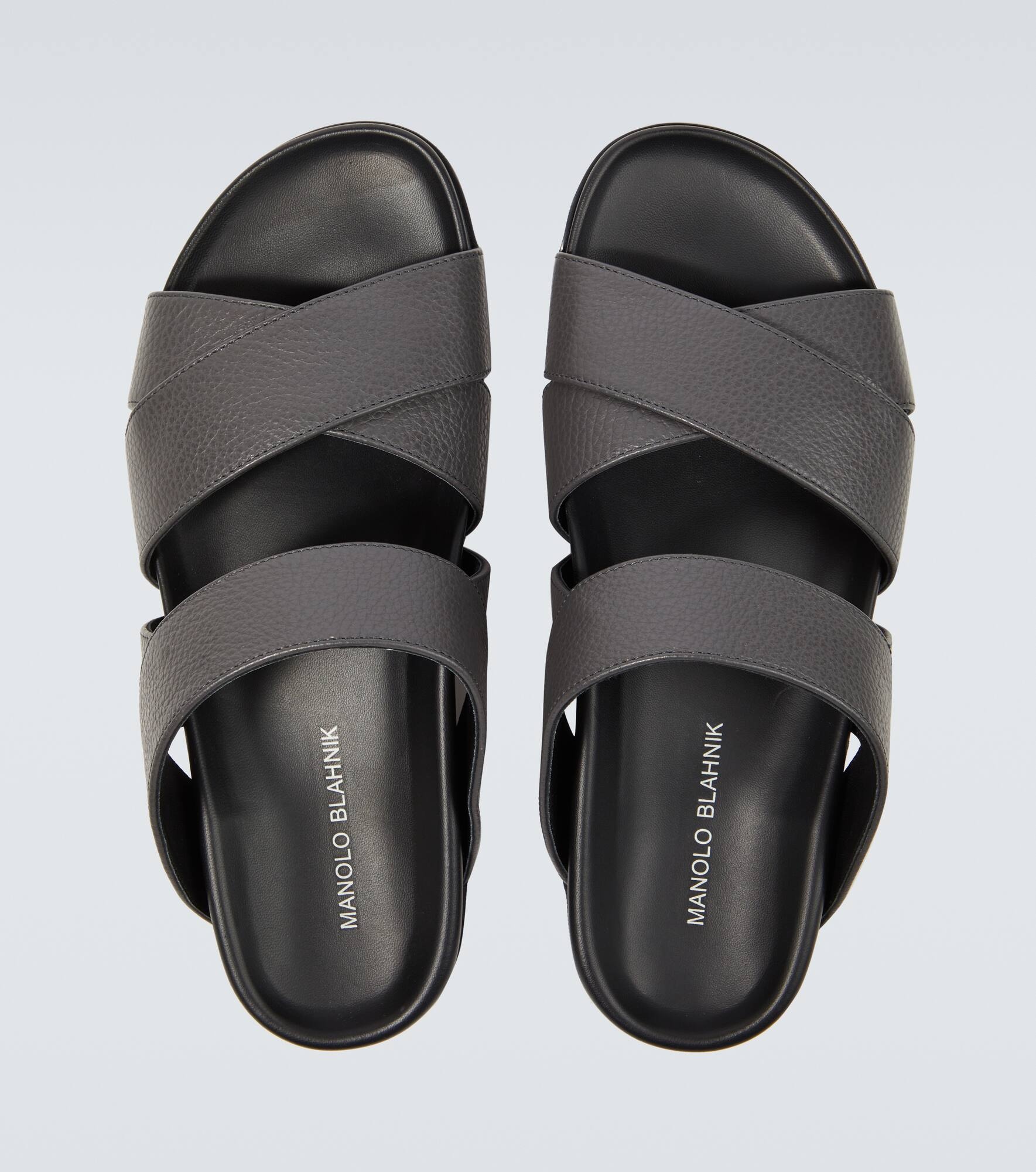 Inezmu leather sandals - 4
