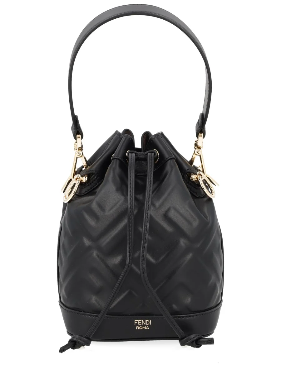 MON TRESOR MINI LEATHER BAG - 1