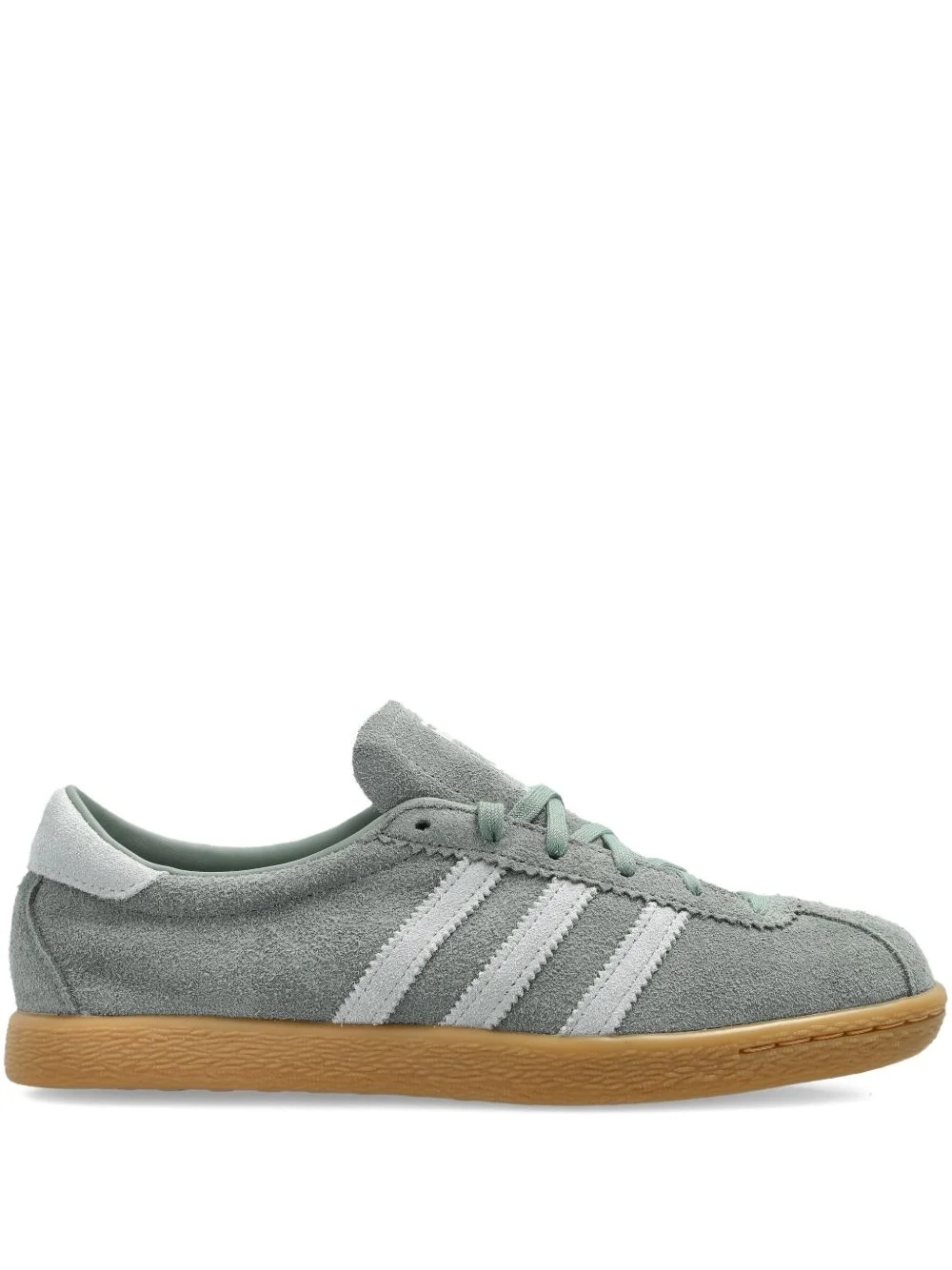 Tobacco suede sneakers - 1