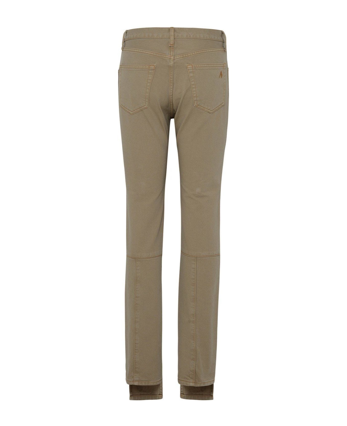 Logo Embroidered Skinny Fit Jeans - 2