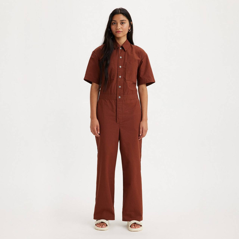 SHORT SLEEVE BOILERSUIT 1