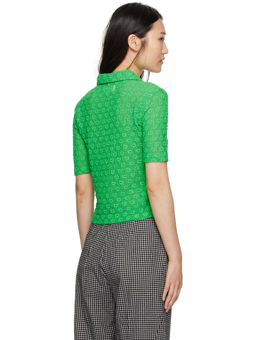 Green Five Summer Polo - 3