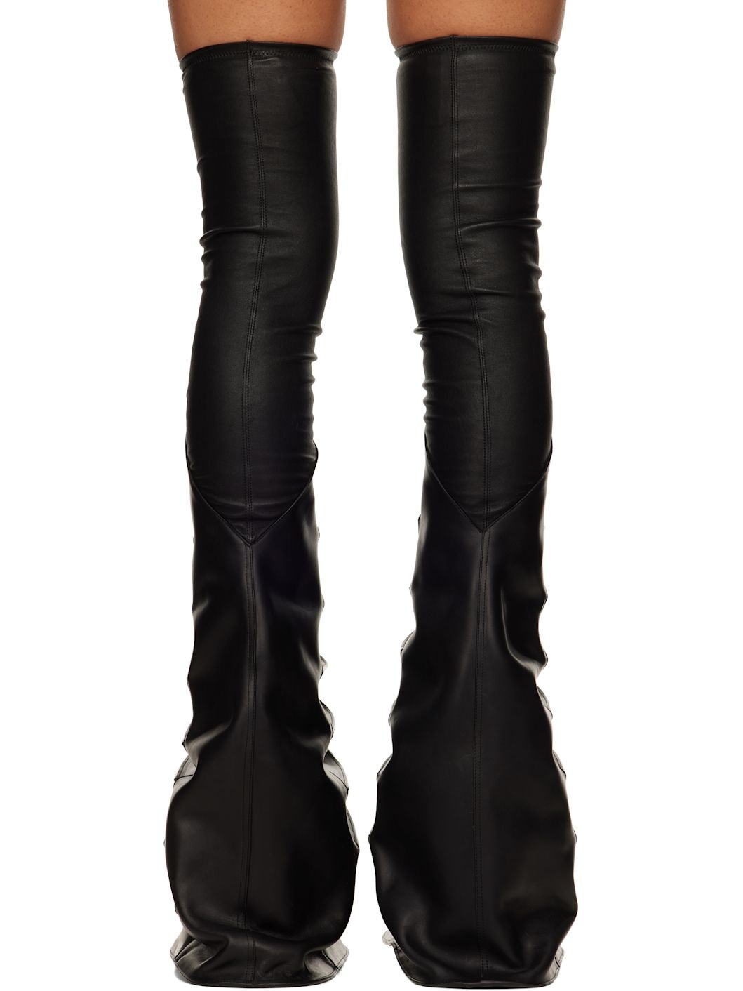 Black Porterville Rhino Cargoflares Tall Boots - 2
