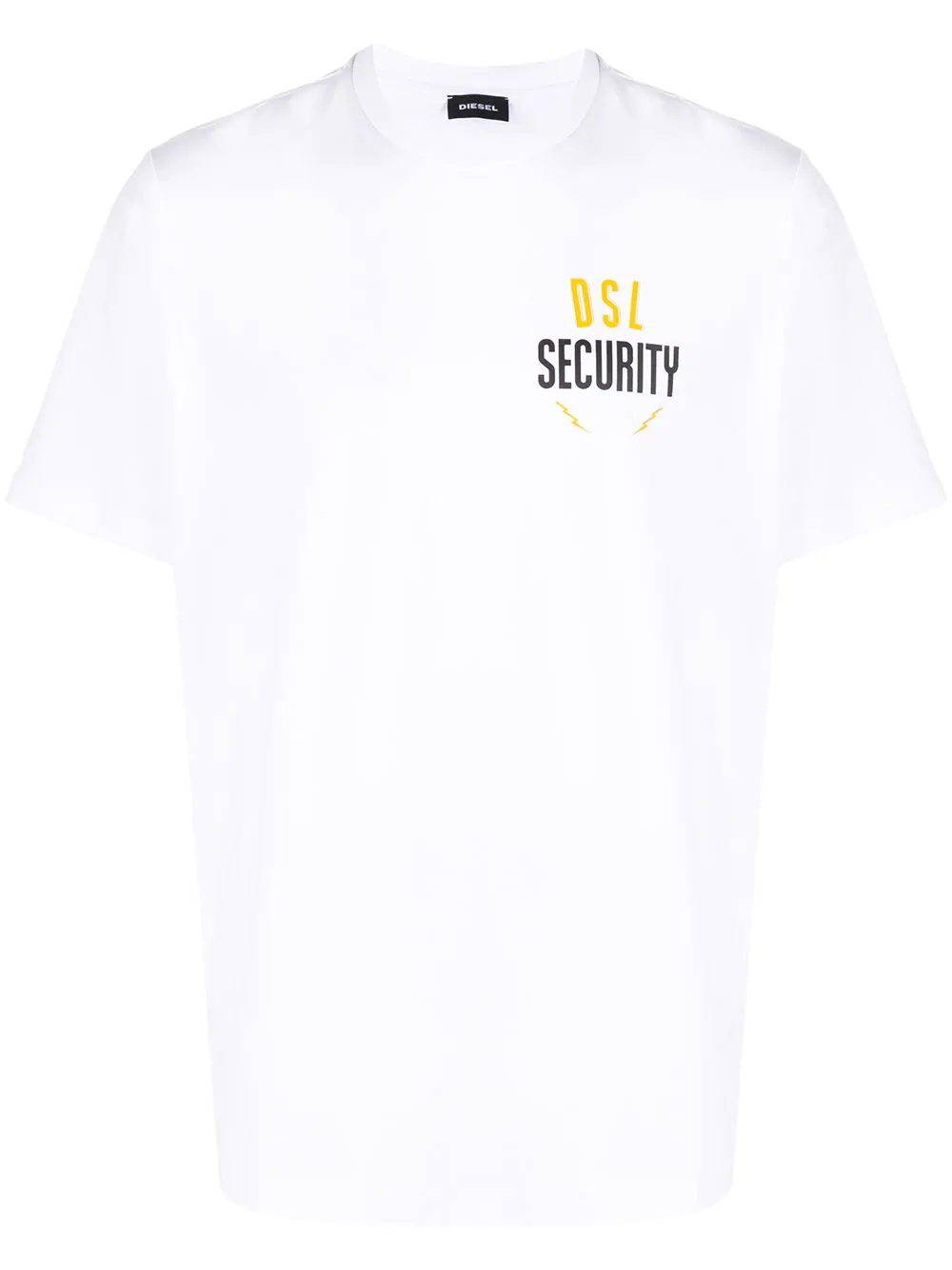 slogan print T-shirt - 1