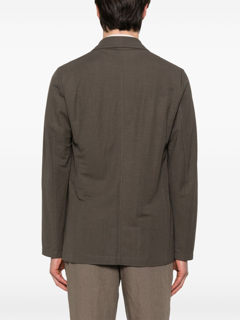 single-breasted blazer 4