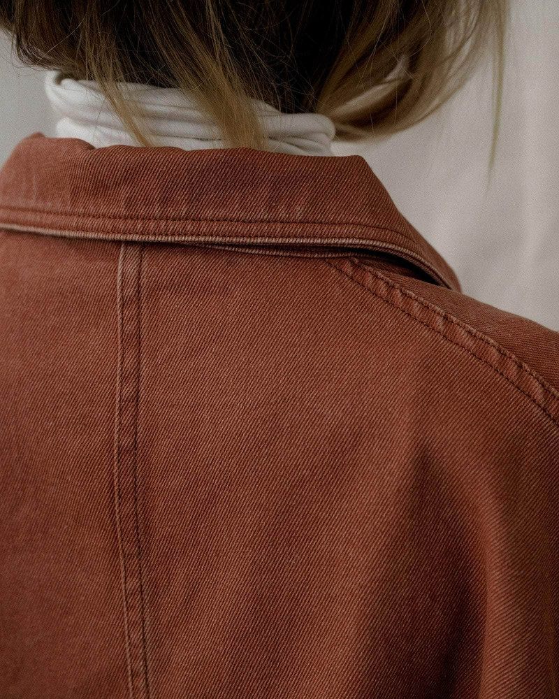 Altru Jacket - Organic Cotton Denim 6