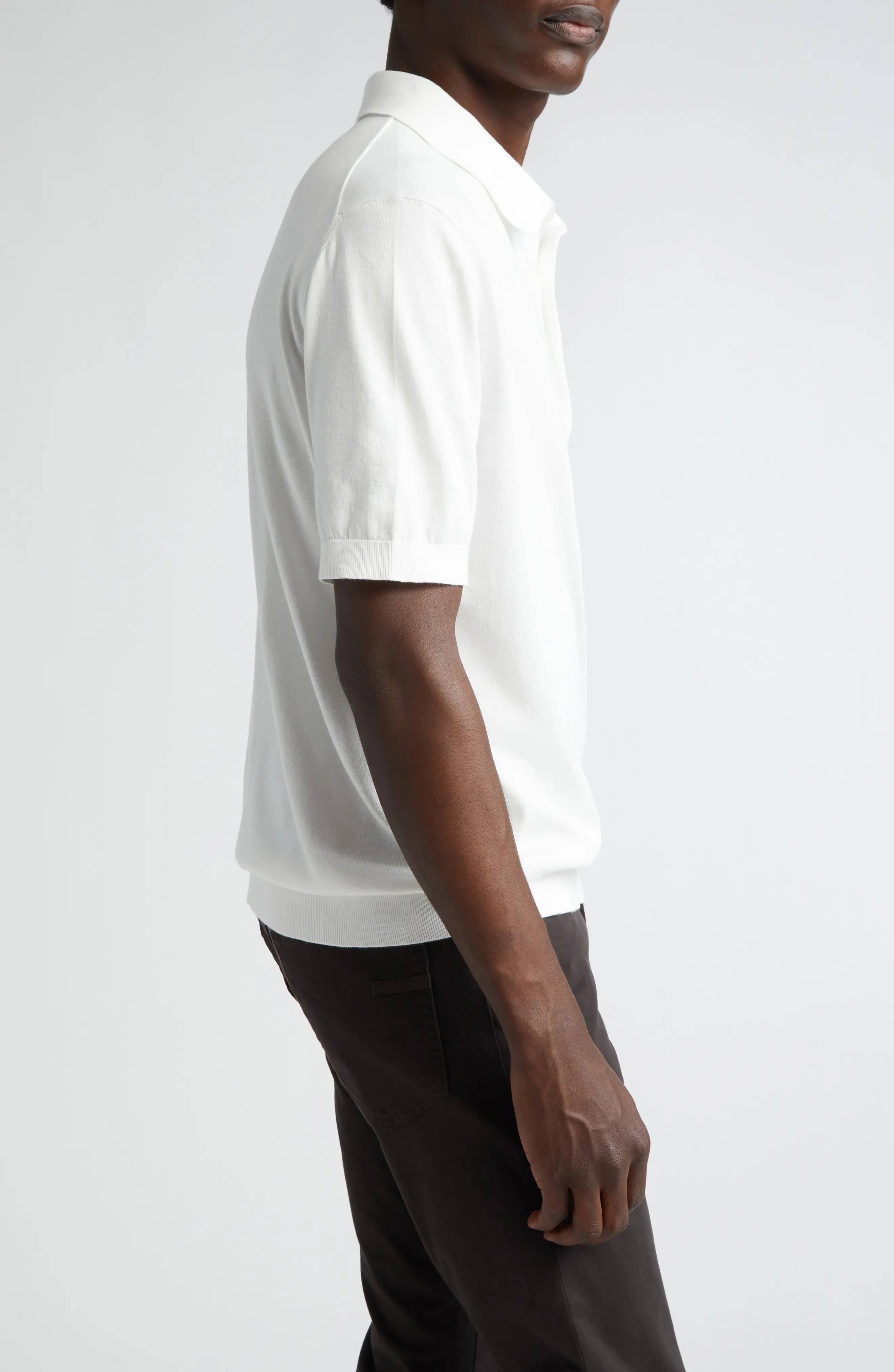 Premium Cotton Sweater Polo - 4