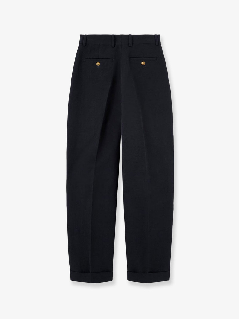Loro Piana Cale Linen And Cotton Trousers outlook