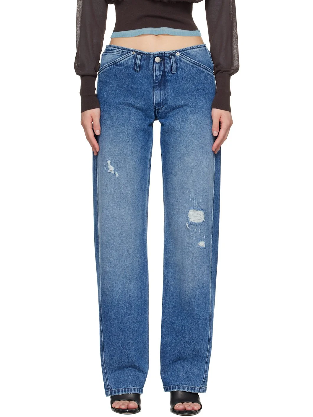 Blue Lonati Jeans - 1