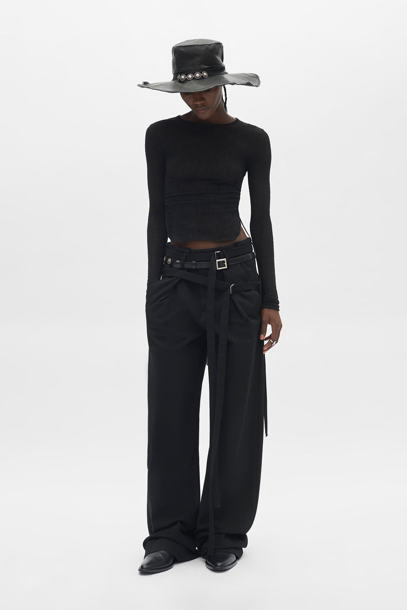 Jilleke High Comfort Double Belted Trousers 1