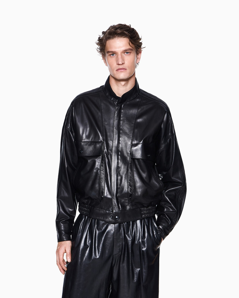 GIORGIO ARMANI ASV NAPPA LAMBSKIN JACKET outlook