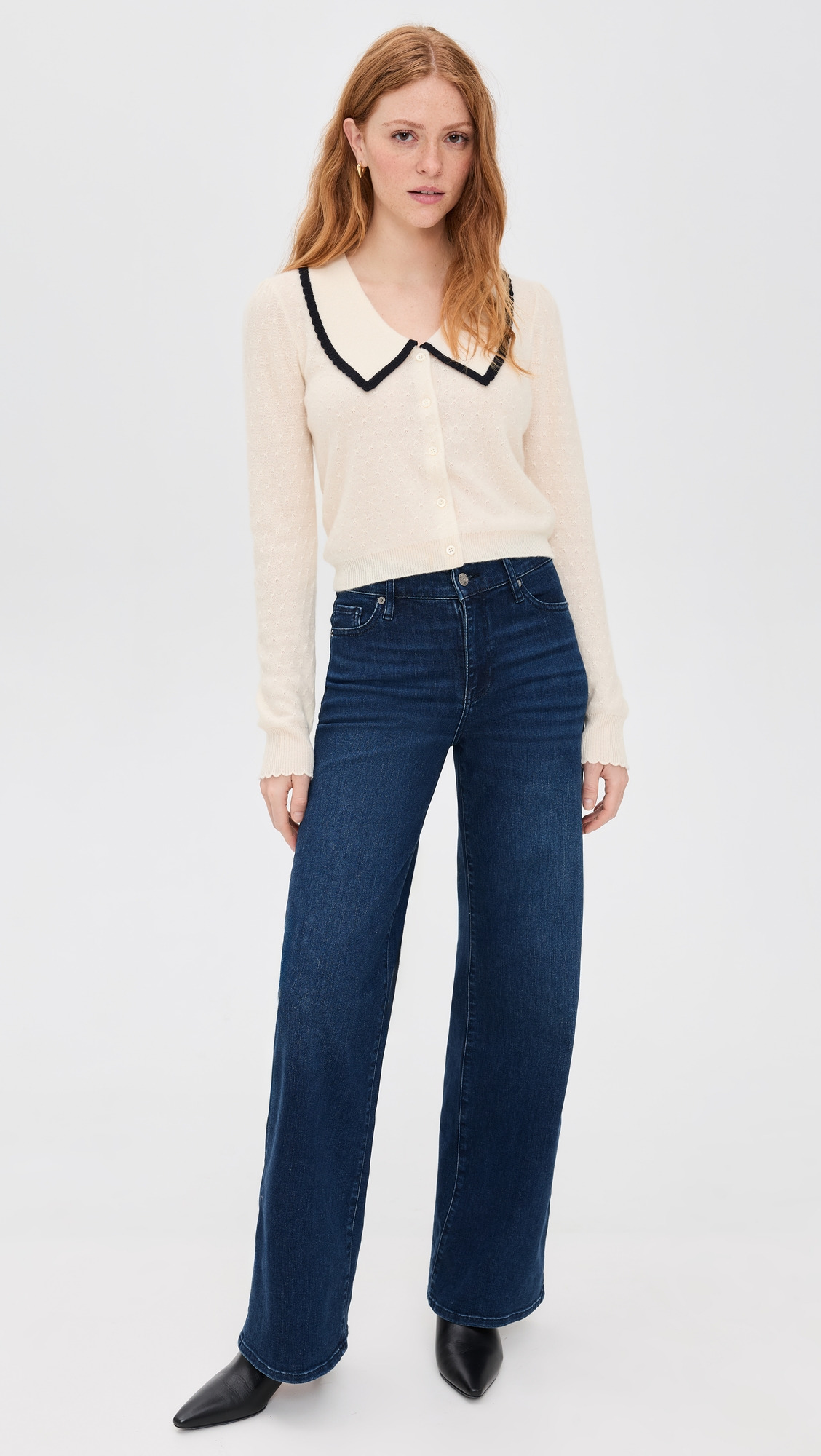 Cashmere Sailor Sweater - 4