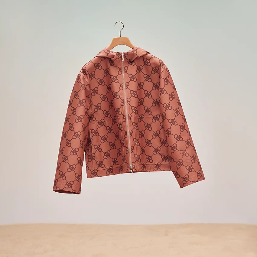 Poncho "Cliquetis" jacket - 5