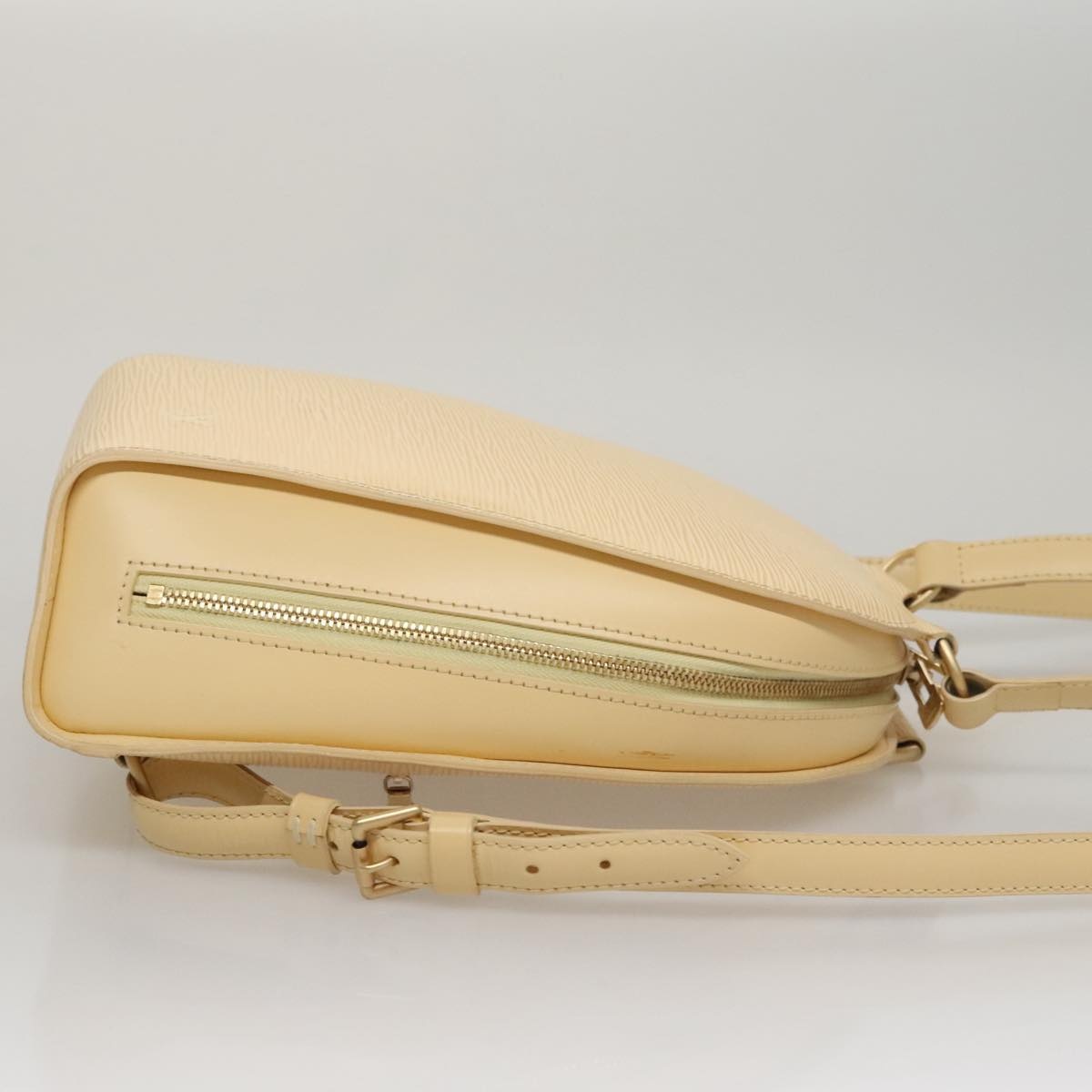 Louis Vuitton LOUIS VUITTON Epi Mabillon Backpack Vanilla 