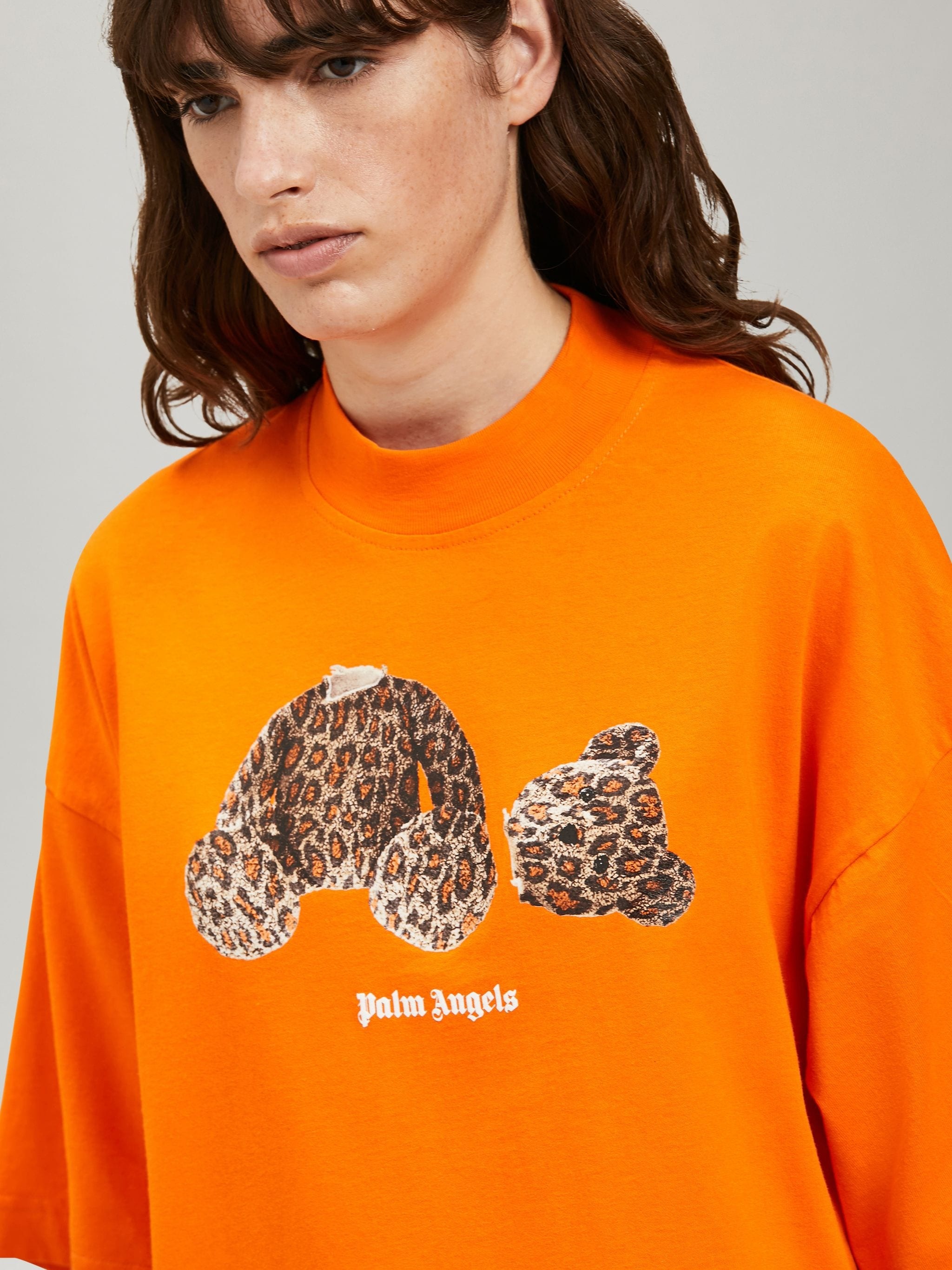 LEOPARD BEAR LOOSE T-SHIRT - 6