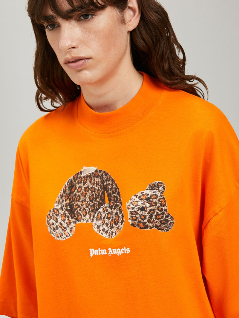 LEOPARD 배리어 루즈 T-SHIRT 6