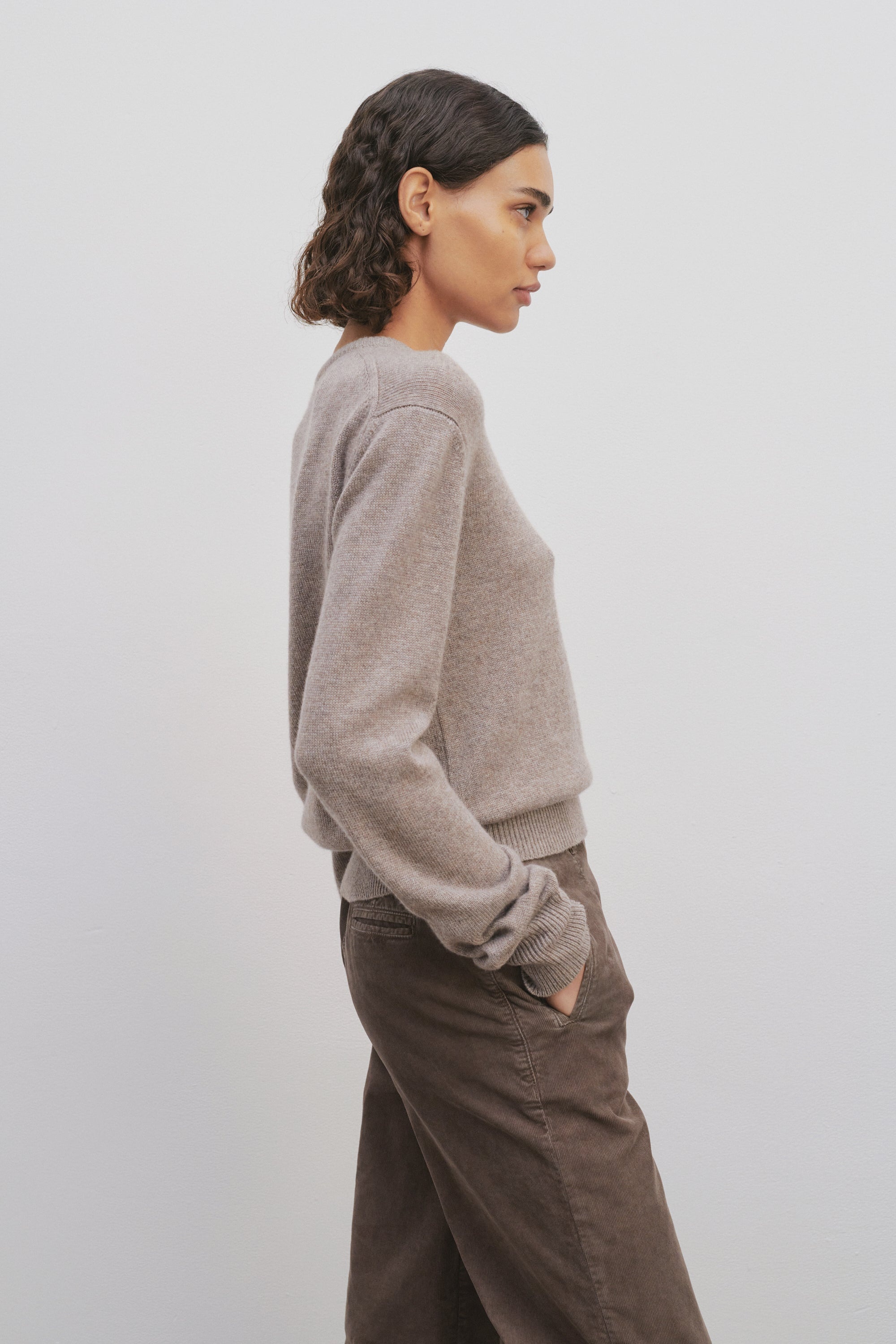 Darcis Top in Cashmere - 4