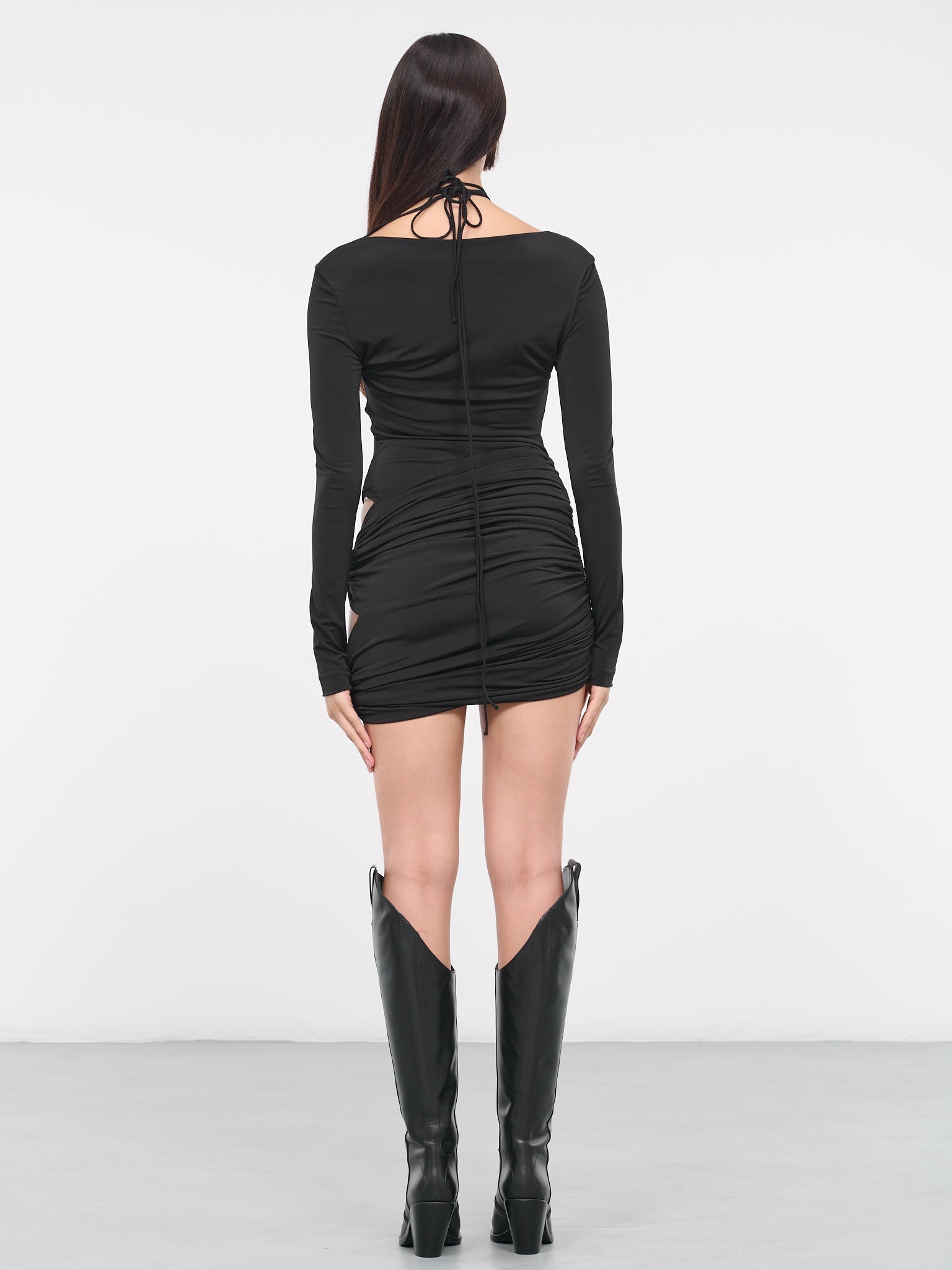 Cut-Out Mini Dress - 3
