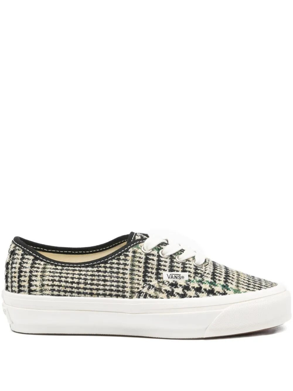 Introducing the 'LX AUTHENTIC 44 HARRIS TWEED' Sneakers from VANS, a standout in the Trainers catego - 1