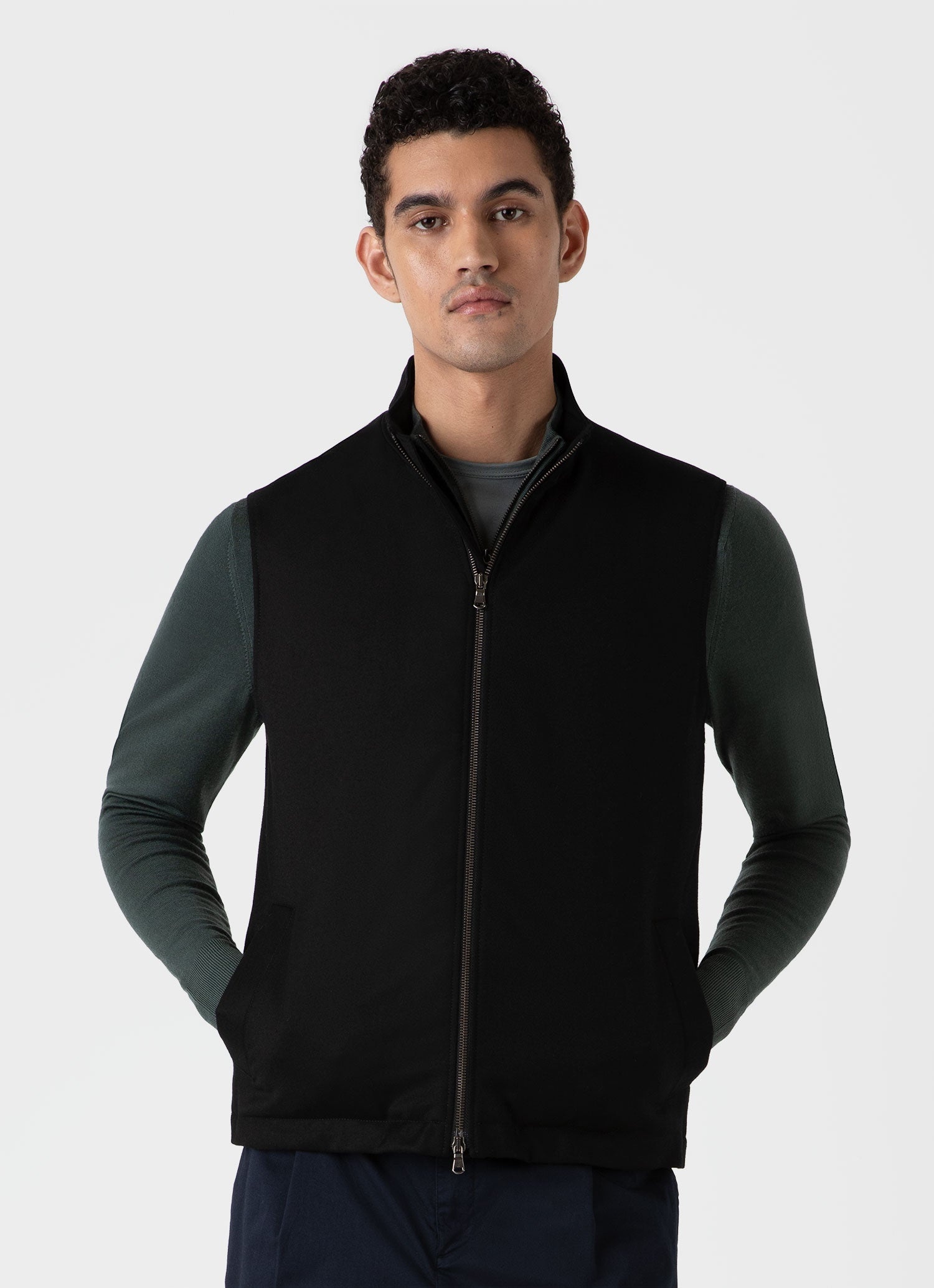 Insulated Wool Gilet - 2